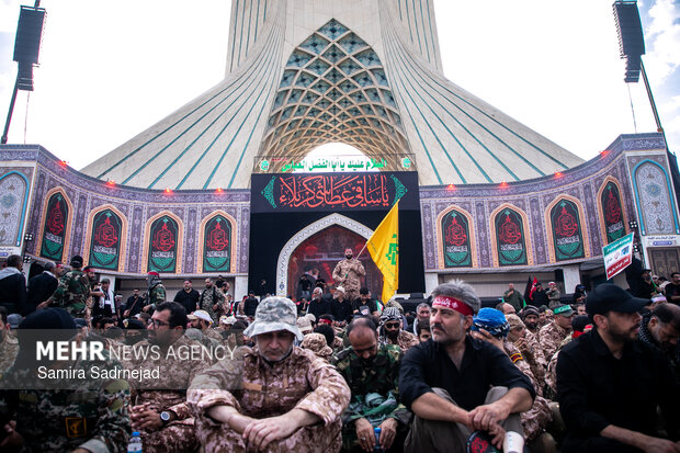 مراسم تشییع