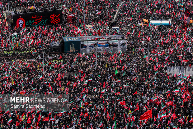 مراسم تشییع