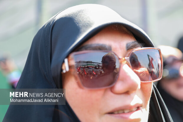 مراسم تشییع پیکر مطهر رهبر شهید انقلاب در تهران - ۷