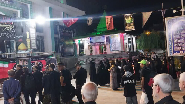 ۱۱ موکب اوقاف مازندران به زائران رهبر شهید انقلاب خدمات‌رسانی می‌کنند