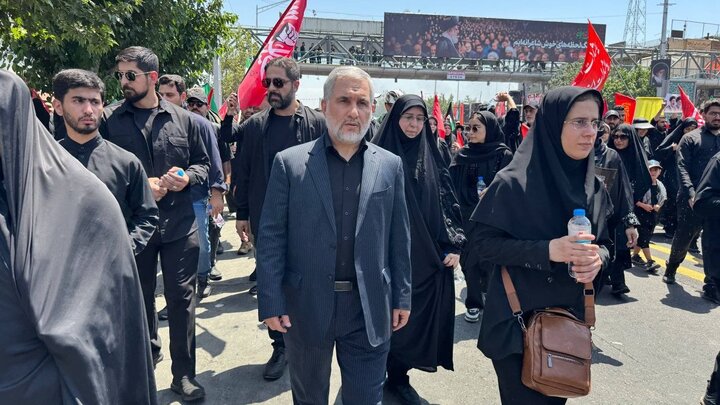 اسماعیلی:تشییع باشکوه و تاریخی قائد شهید، تجلی حیات طیبه ملت ایران بود