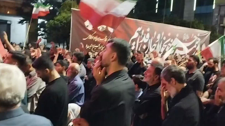 اجتماع عزاداران رهبر شهید در بابل
