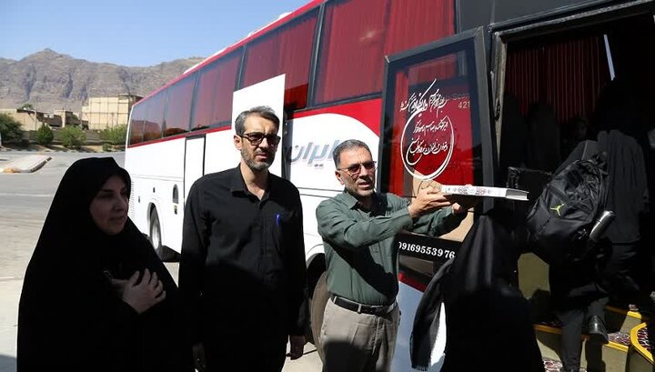 اعزام ۸۳۰ دانشجوی لرستان به مراسم تشییع پیکر رهبر شهید