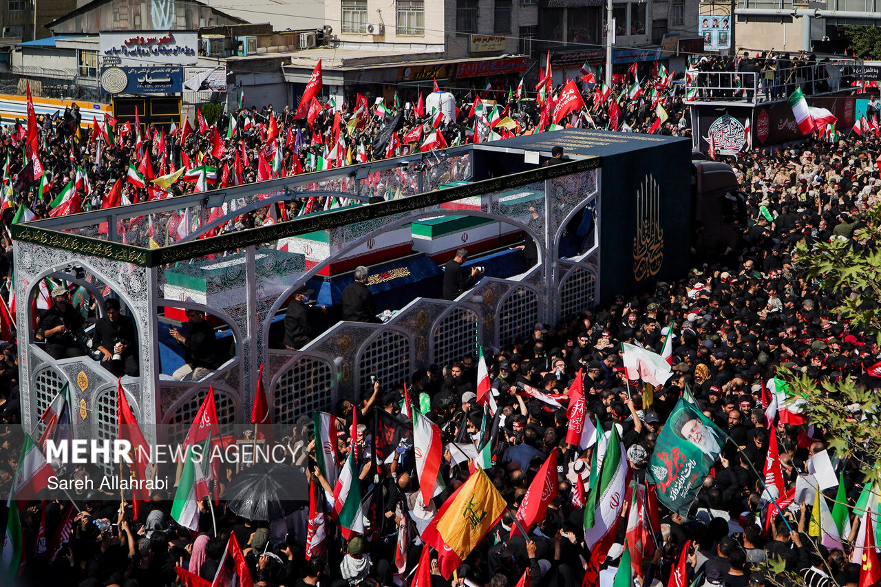 VIDEO: MNA correspondent report on Leader’s funeral in Tehran