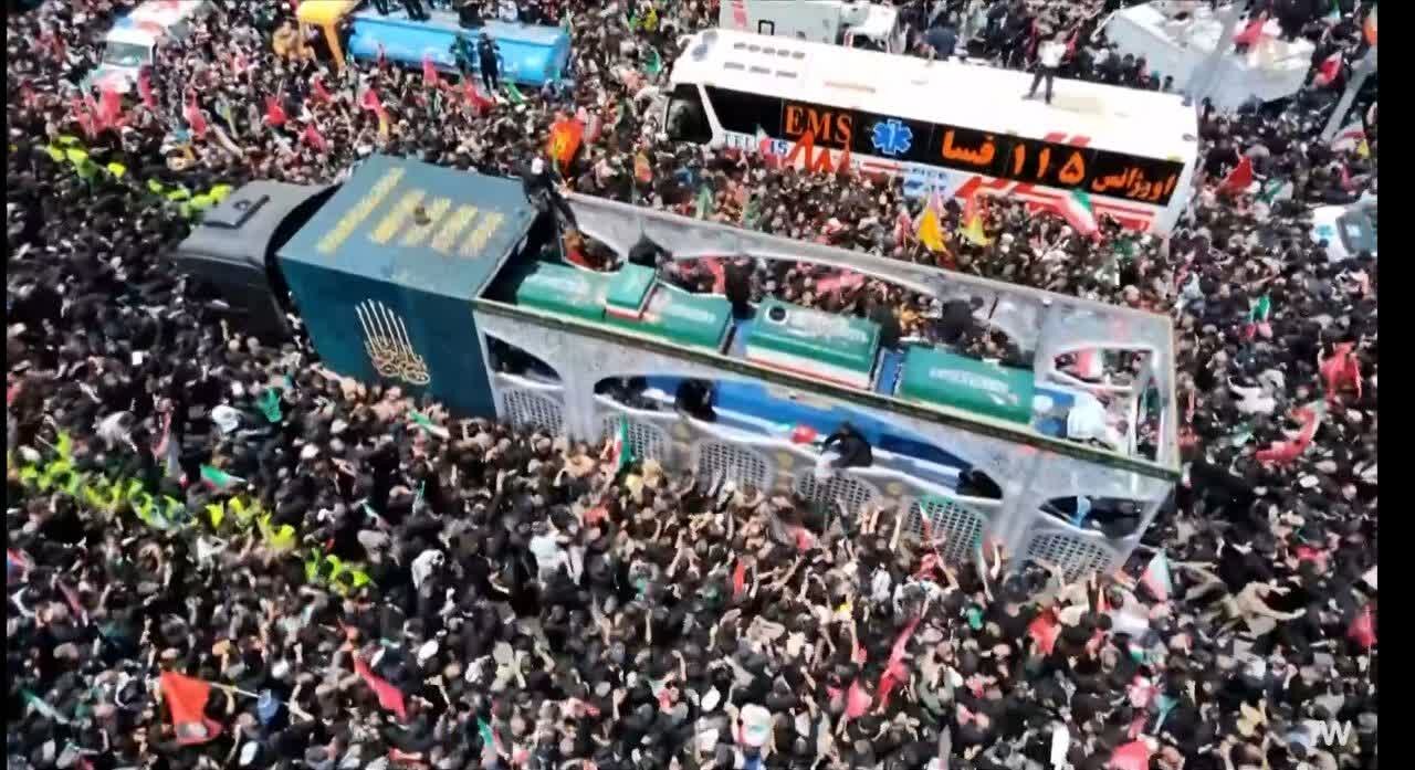 اعزام سه تیم اورژانس فسا برای پوشش امدادی مراسم تشییع رهبر شهید انقلاب