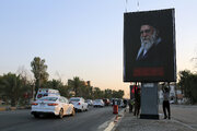 نجف اشرف شہید رہبر انقلاب اسلامی کے تاریخی استقبال کے لیے مکمل طور پر تیار