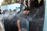 کاروان «راویان وداع» با حضور۸۰ هنرمند از مرکزی عازم قم شد