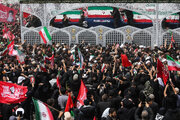 حماسه تشییع رهبر شهید، وحدت ملت ایران را به نمایش گذاشت