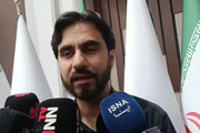 اقامه نماز بر پیکر رهبر شهید در صحن انقلاب و خروجی خیابان طبرسی