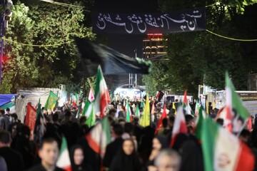 اقتدار و همبستگی پرشور مردم ارومیه در حمایت از وطن در خیابان