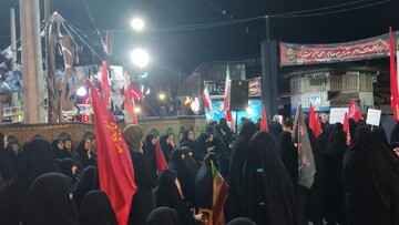 تجدید بیعت لنگرودی‌ها با امام خامنه ای در شب صد و بیست و هشتم
