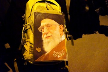 حضور زائران سرزمین آفتاب برای وداع و بدرقه آقای شهید ایران در قم