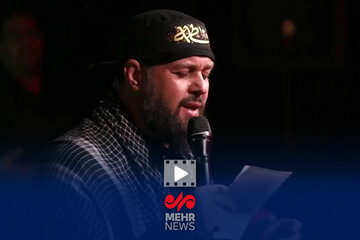 همخوانی سرود «باید برخاست» در صد و سی و هشتمین اجتماع نحن منتقمون