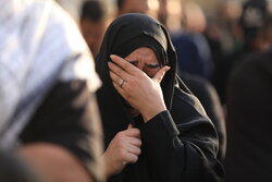 VIDEO: Mourners weep hearing martyred Leader's voice