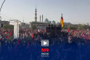 گزارش خبرنگار مهر از سیل جمعیت در مسیرهای منتهی به مسجد مقدس جمکران