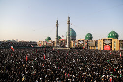 آیت‌الله اعرافی: مراسم وداع با رهبر شهید در جمکران شایسته برگزار شد