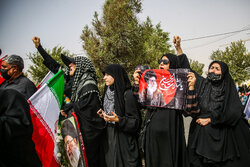 خدمت بی‌وقفه موکب البرز به زائران مراسم تشییع آقای شهید ایران