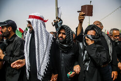 شعار «انتقام انتقام» و «هیهات من الذله» مردم در بلوار پیامبراعظم(ص)قم