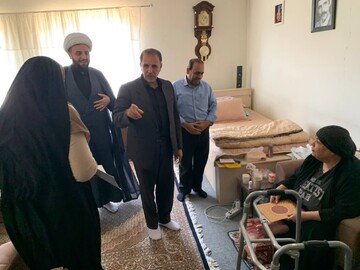 شهیدی: پیگیری میدانی مسائل ایثارگران به بهبود خدمات‌رسانی کمک می‌کند