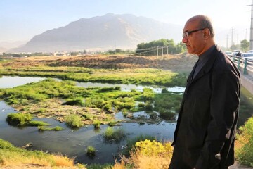 حبیبی: ساماندهی رودخانه قره‌سو برای توسعه گردشگری شتاب می‌گیرد