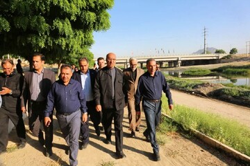 فاز نخست ساماندهی رودخانه قره‌سو تا سه ماه آینده آماده می‌شود
