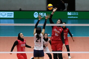 Iran come 12th at AVC Girls' U18 Volleyball Championship
