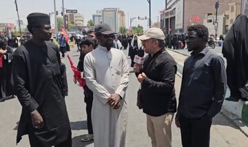 مسلمان نیجریه‌ای: رهبر شهید انقلاب متعلق به همه مسلمانان است