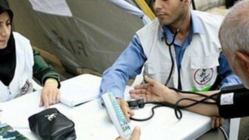 اینفوگرافیک| خدمات درمانی علوم پزشکی کردستان به زائران تشییع رهبر شهید