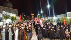 اقامه عزای سیدالشهدای انقلاب در آستانه اشرفیه