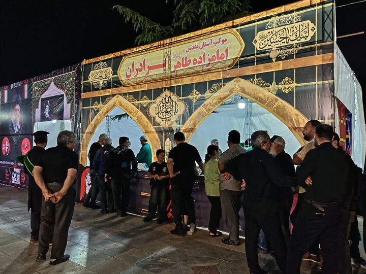 ارتشِ خادمان درمسیر وفاداری؛ حماسه خدمت‌رسانی البرز در بدرقه رهبر شهید