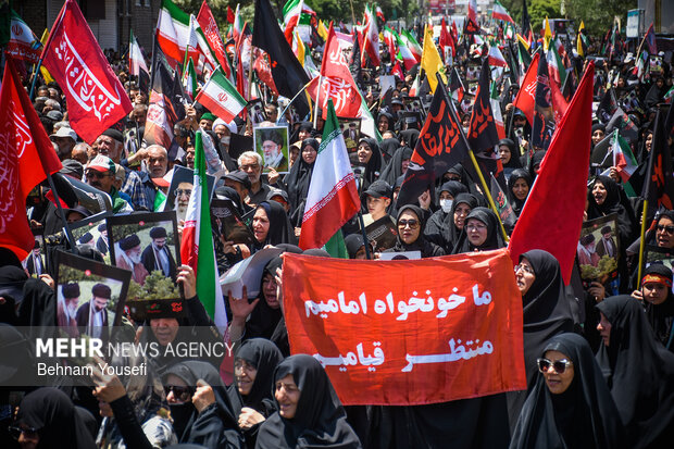 تشییع رهبر شهید انقلاب؛ از سوگ ملی تا دشمنشناسی تاریخی