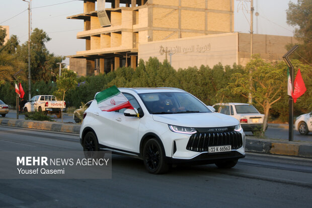 آماده سازی شهر نجف برای تشییع رهبر شهید