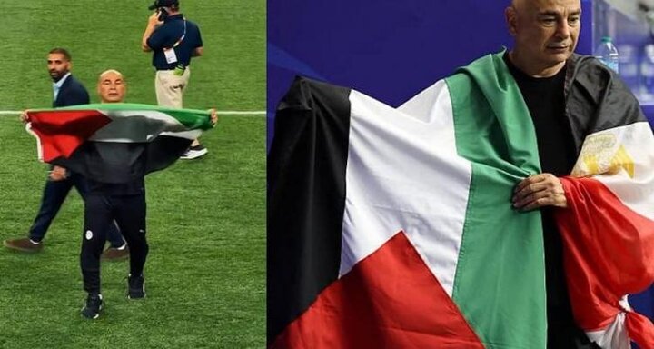 سرمربی فوتبال مصر: حوادث جاری در فلسطین، لکه ننگی برای جهان است سرمربی فوتبال مصر: حوادث جاری در فلسطین، لکه ننگی برای جهان است
