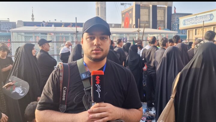 گفتگوی خبرنگار مهر با زائران امام شهید در مسجد جمکران