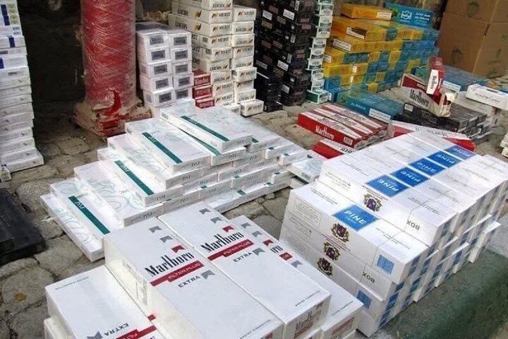 کشف بیش از یک میلیون نخ سیگار قاچاق در مرزهای کردستان