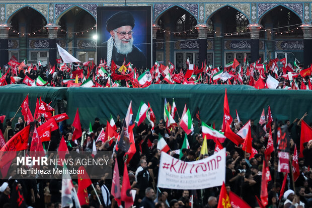 Martyred Leader's blood ‘motivation to continue resistance'