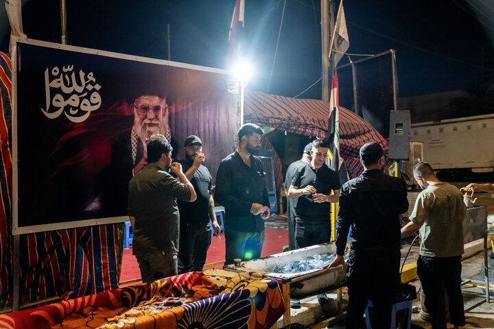 Najaf prepared to host funeral procession for martyred Leader
