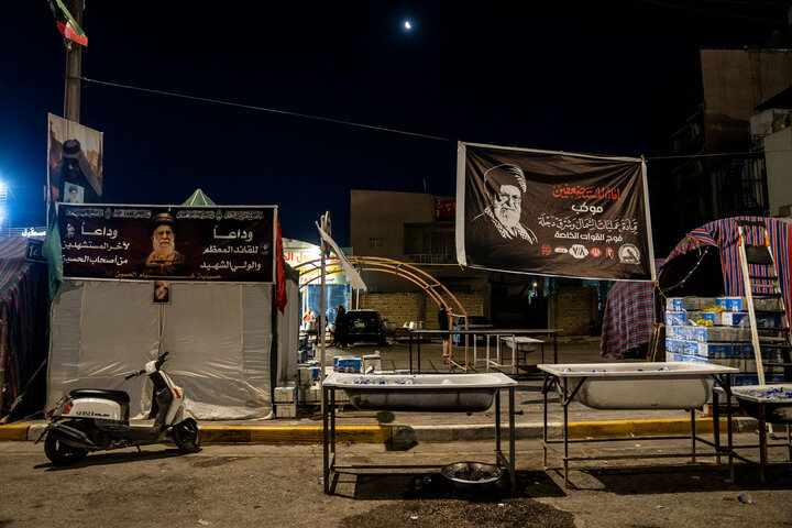 Najaf prepared to host funeral procession for martyred Leader
