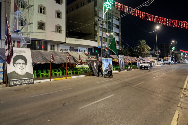 Najaf prepared to host funeral procession for martyred Leader

