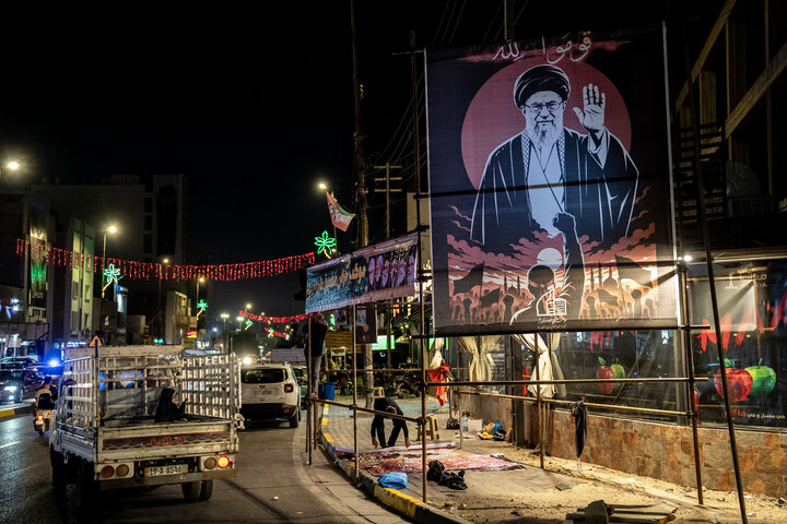 Najaf prepared to host funeral procession for martyred Leader

