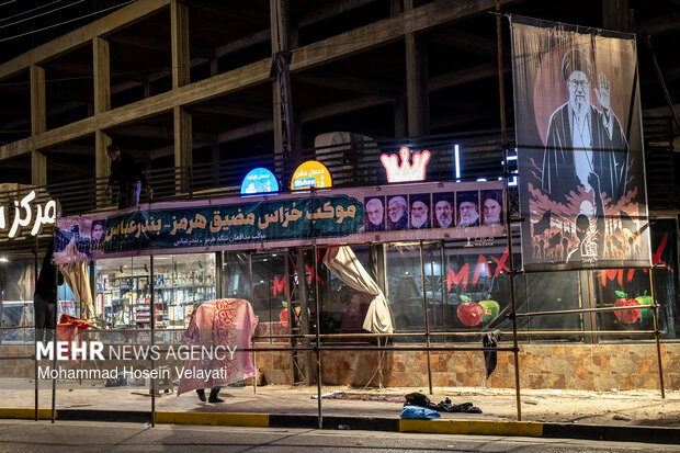 آماده‌سازی شهر کربلا برای تشییع رهبر شهید