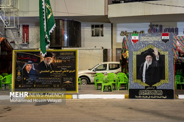 آماده‌سازی شهر کربلا برای تشییع رهبر شهید