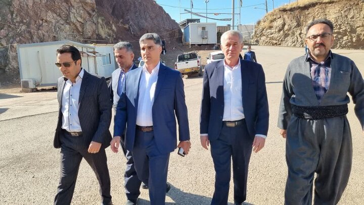 سفر فرماندار پاوه به حلبچه برای توسعه همکاری‌های اقتصادی
