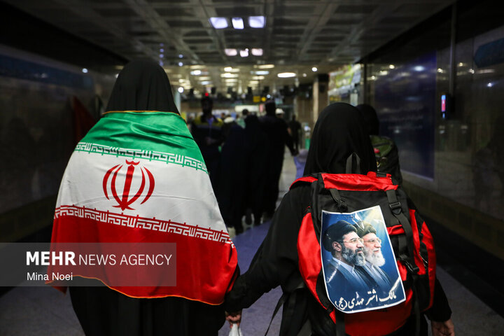 جلوههای «بعثت ملت» در سرخترین تشییع تاریخ؛ این وداع آغاز راه است