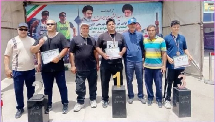جوان گناوه‌ای قهرمان پارادوومیدانی کشور شد؛ کسب سهمیه آسیایی