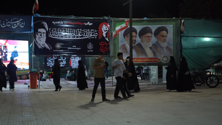 از اقامه نماز جشن تکلیف تا اقامه پرچم خونخواهی برای «آقای شهید ایران»
