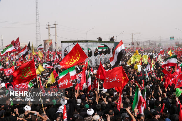 تشییع پیکر مطهر رهبر شهید انقلاب در قم