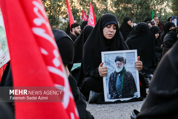 تشییع پیکر مطهر رهبر شهید انقلاب در قم