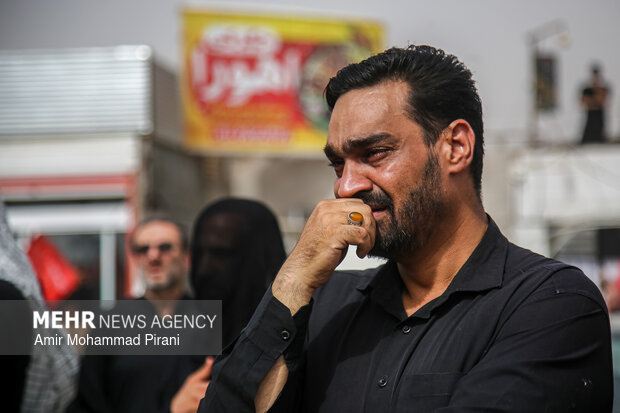 تشییع پیکر مطهر رهبر شهید انقلاب در قم