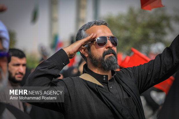 تشییع پیکر «آقای شهید ایران» در قم